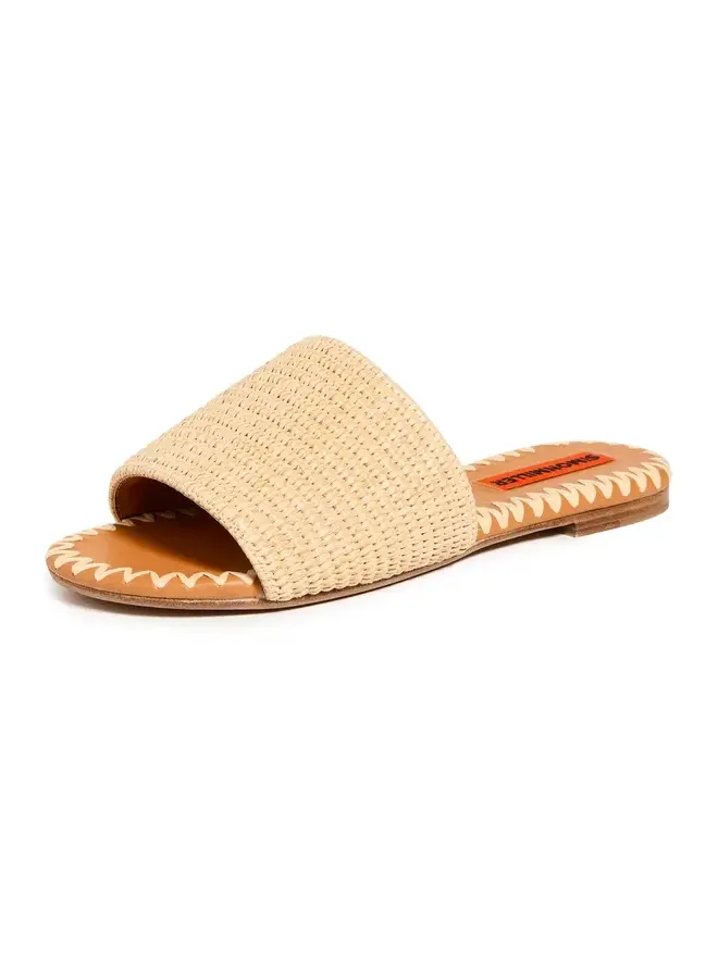 F283 Raffia Salerno Sandals