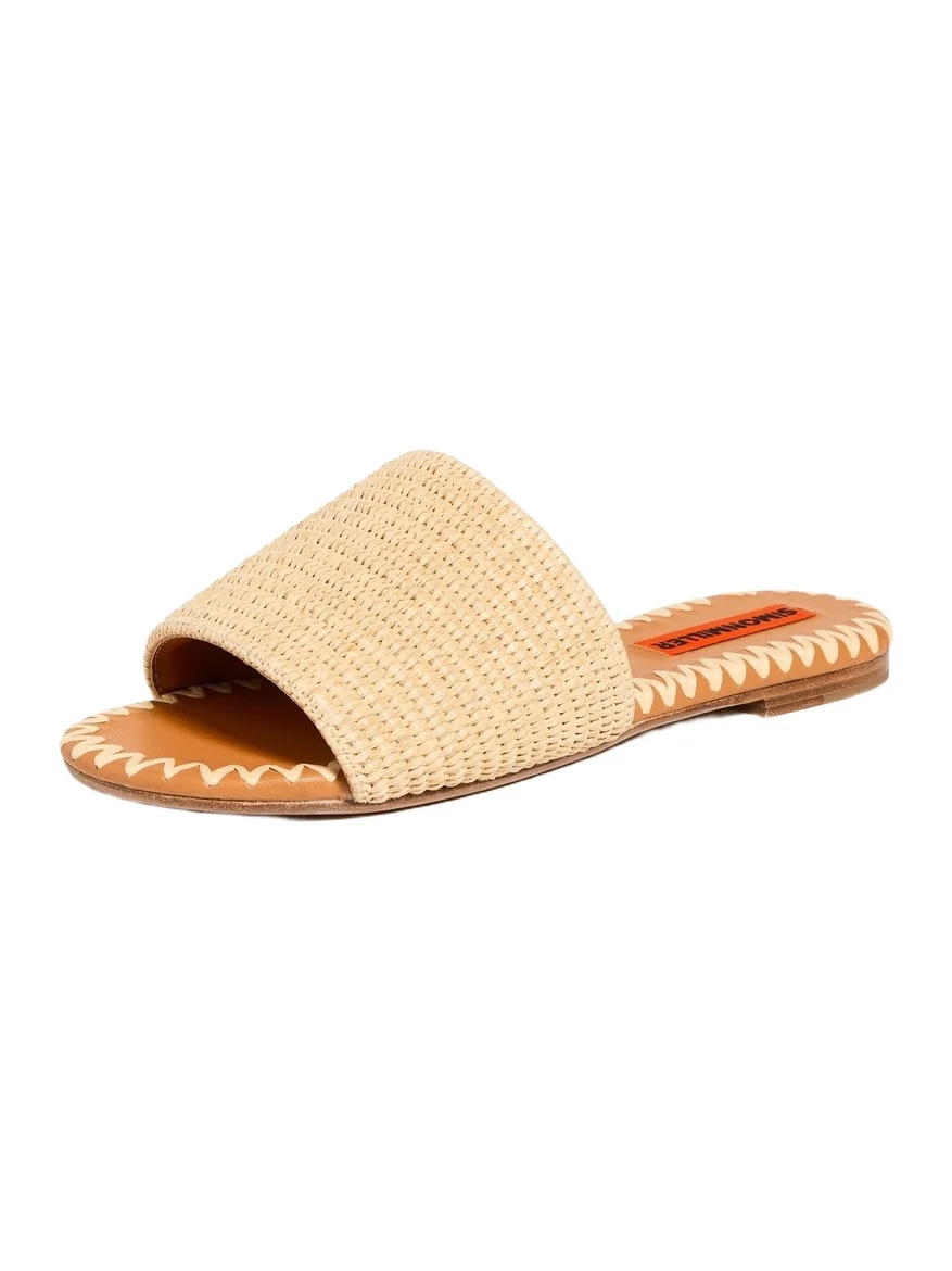 F283 Raffia Salerno Sandals F283 Raffia Salerno Sandals