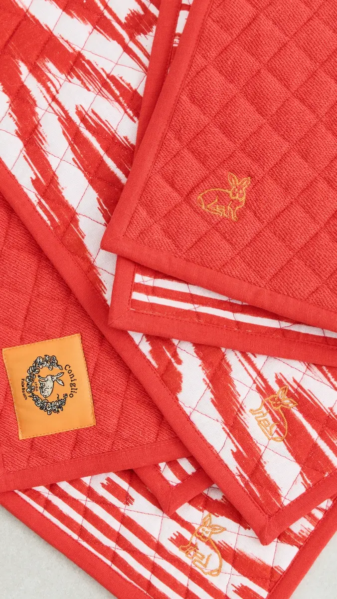 Coniglio Palm Beach Placemat Set of 4 | Thumbnail 3