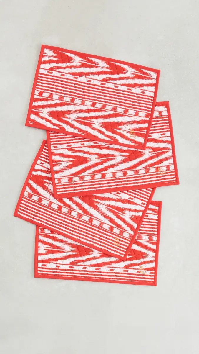 Coniglio Palm Beach Placemat Set of 4 | Thumbnail 4