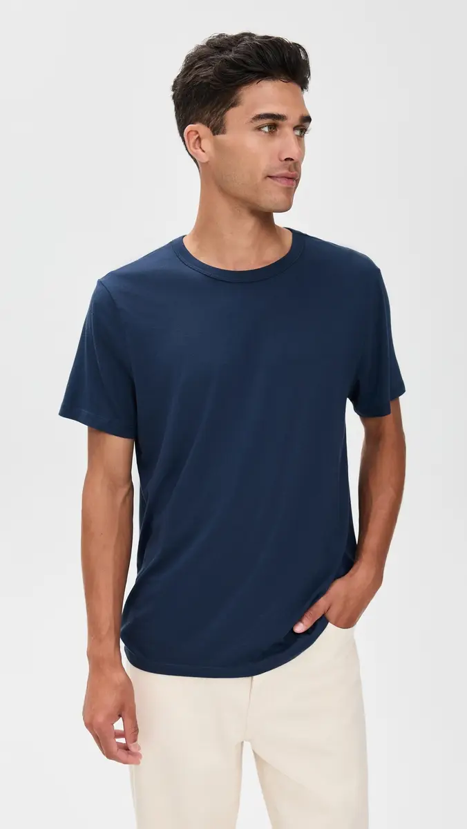 Marine Layer Signature Crew Tee | Thumbnail 2 Marine Layer Signature Crew Tee | Thumbnail 2