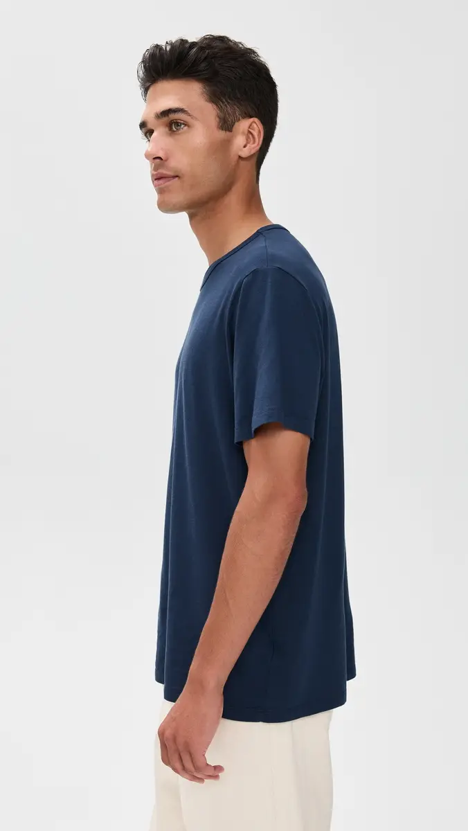 Marine Layer Signature Crew Tee | Thumbnail 4 Marine Layer Signature Crew Tee | Thumbnail 4