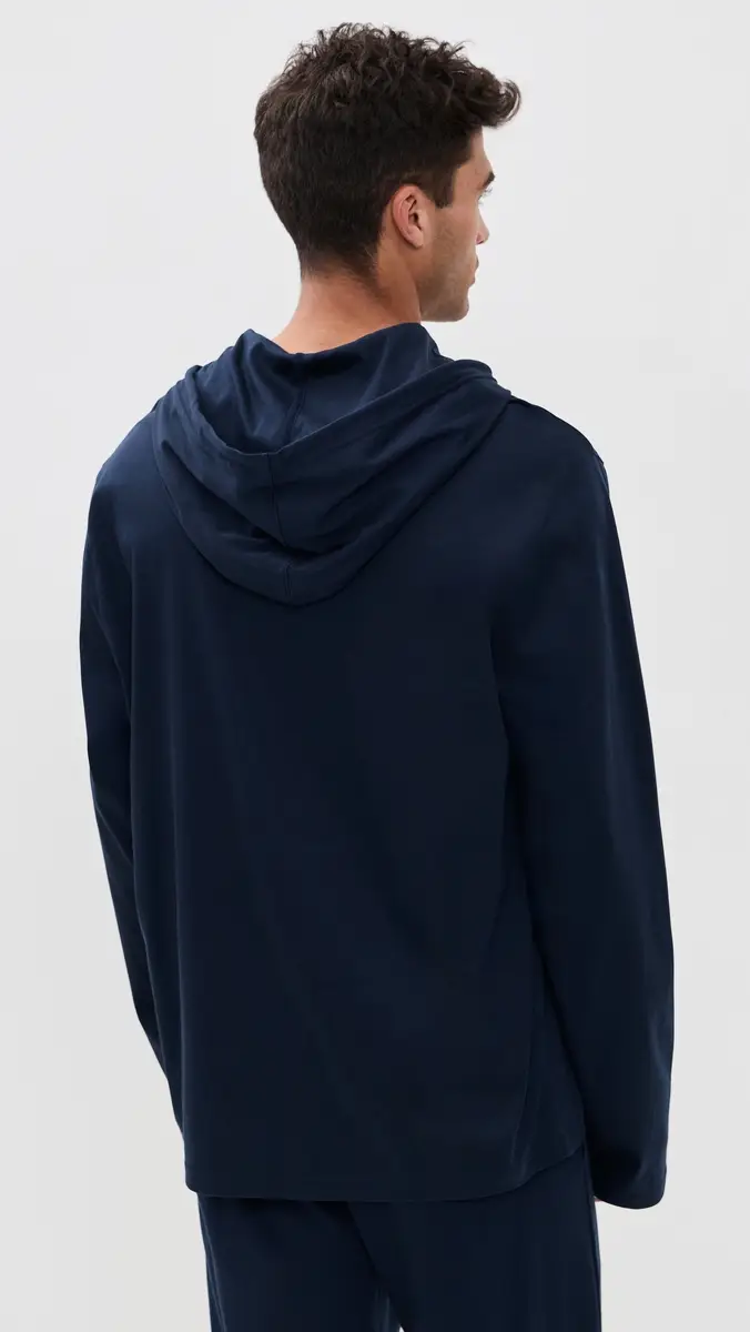 Polo Ralph Lauren Underwear Mercerized Cotton Hoodie | Thumbnail 3 Polo Ralph Lauren Underwear Mercerized Cotton Hoodie | Thumbnail 3