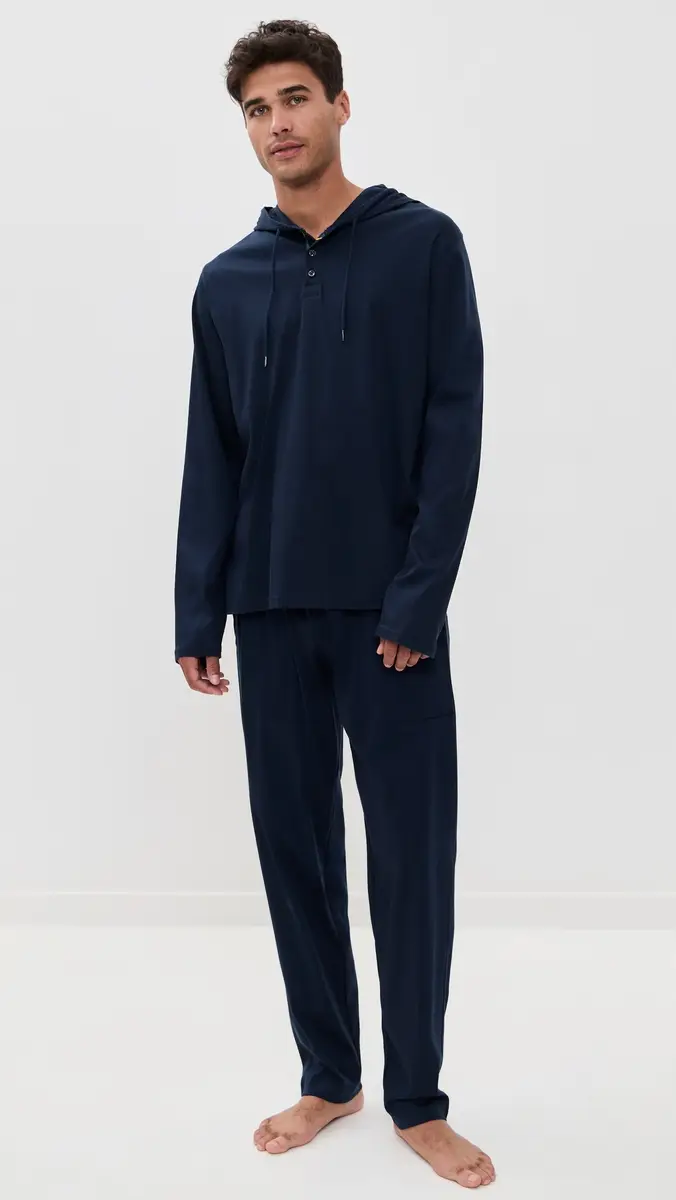Polo Ralph Lauren Underwear Mercerized Cotton Hoodie | Thumbnail 5 Polo Ralph Lauren Underwear Mercerized Cotton Hoodie | Thumbnail 5