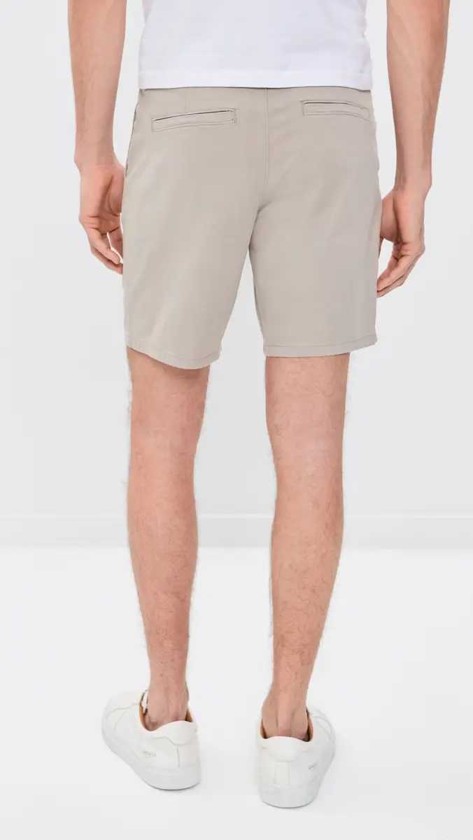 PAIGE Phillips Stretch Sateen Shorts 8.5 | Thumbnail 3 PAIGE Phillips Stretch Sateen Shorts 8.5 | Thumbnail 3