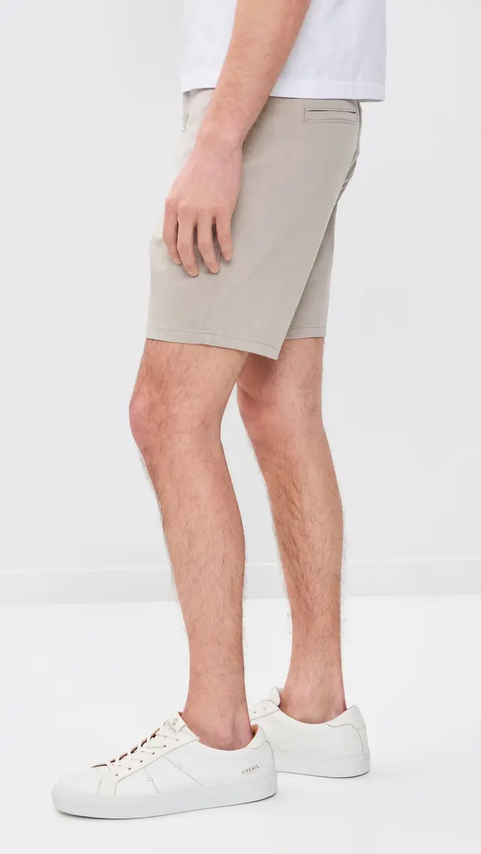 PAIGE Phillips Stretch Sateen Shorts 8.5 | Thumbnail 4 PAIGE Phillips Stretch Sateen Shorts 8.5 | Thumbnail 4