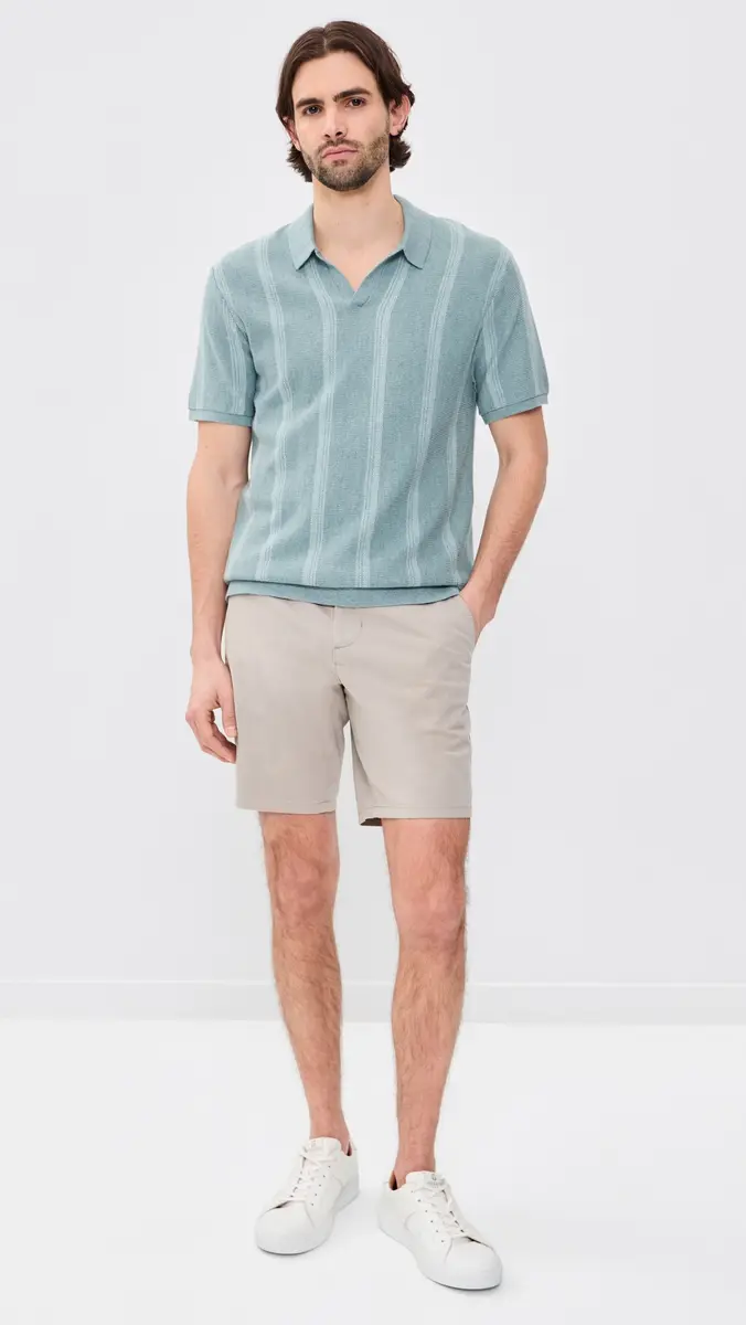 PAIGE Phillips Stretch Sateen Shorts 8.5 | Thumbnail 5 PAIGE Phillips Stretch Sateen Shorts 8.5 | Thumbnail 5