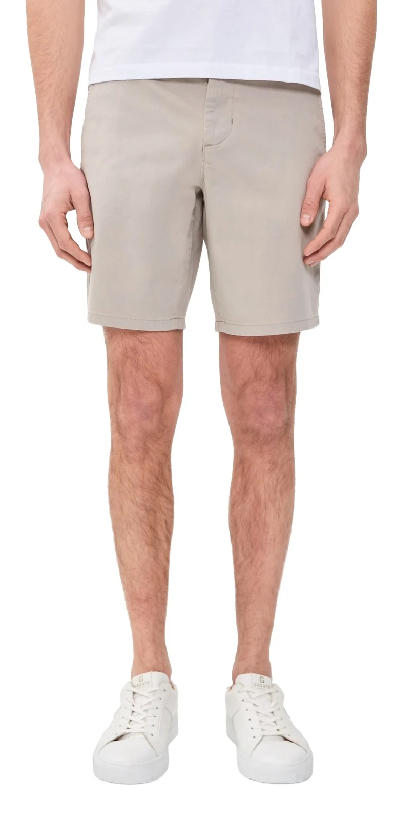 PAIGE Phillips Stretch Sateen Shorts 8.5