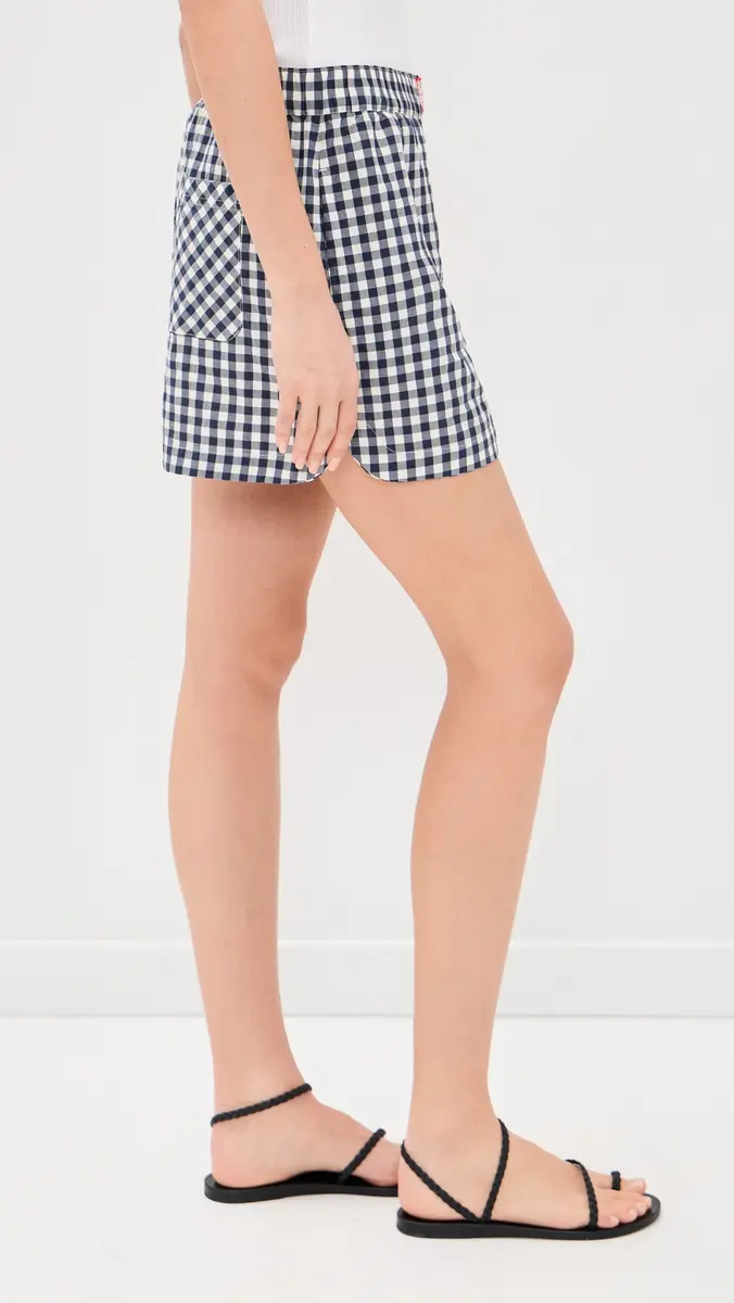 Marine Layer Poplin Boxer Shorts | Thumbnail 4 Marine Layer Poplin Boxer Shorts | Thumbnail 4