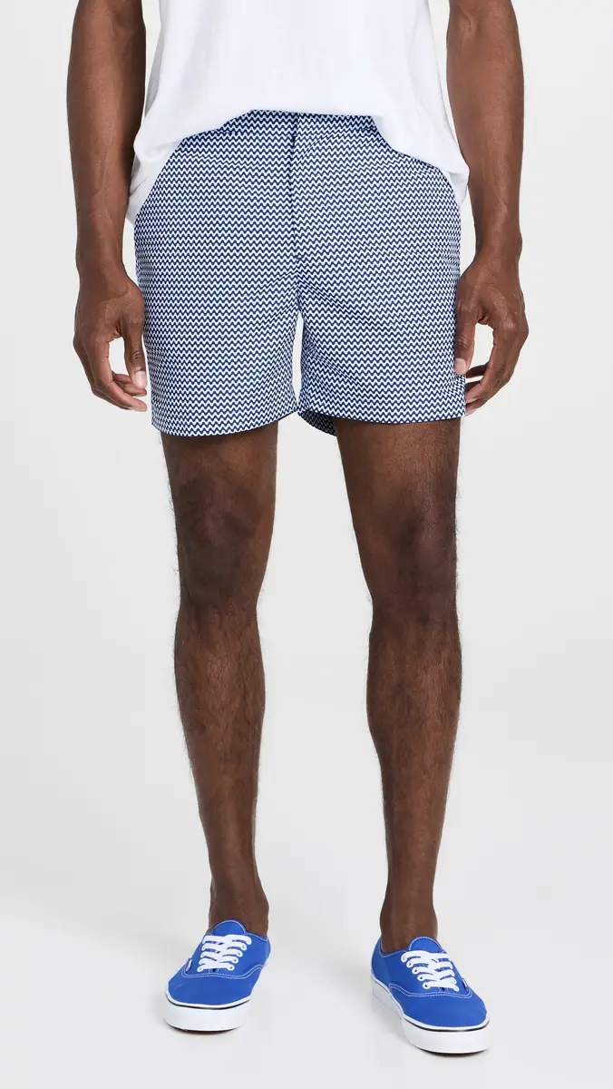 Frescobol Carioca Copacabana Classic Swim Shorts 5 | Thumbnail 2 Frescobol Carioca Copacabana Classic Swim Shorts 5 | Thumbnail 2