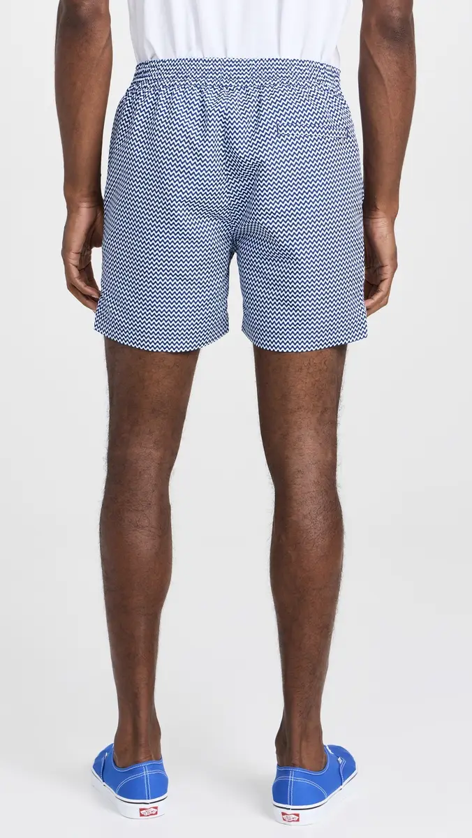 Frescobol Carioca Copacabana Classic Swim Shorts 5 | Thumbnail 3 Frescobol Carioca Copacabana Classic Swim Shorts 5 | Thumbnail 3