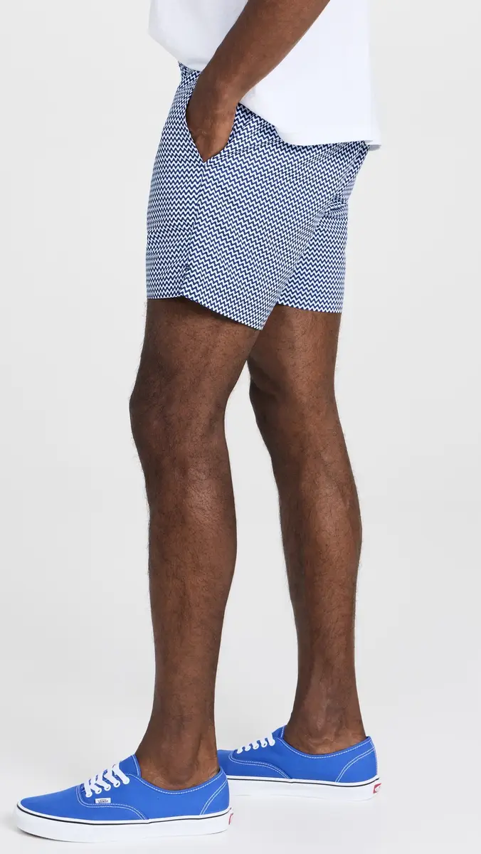 Frescobol Carioca Copacabana Classic Swim Shorts 5 | Thumbnail 4 Frescobol Carioca Copacabana Classic Swim Shorts 5 | Thumbnail 4
