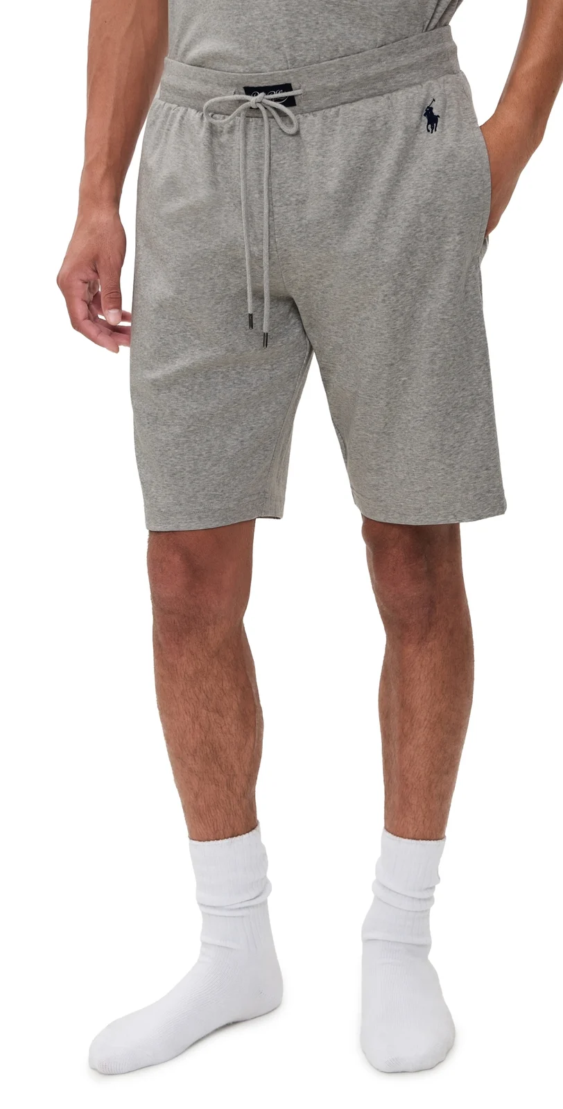 Mercerized Cotton Sleep Shorts Mercerized Cotton Sleep Shorts