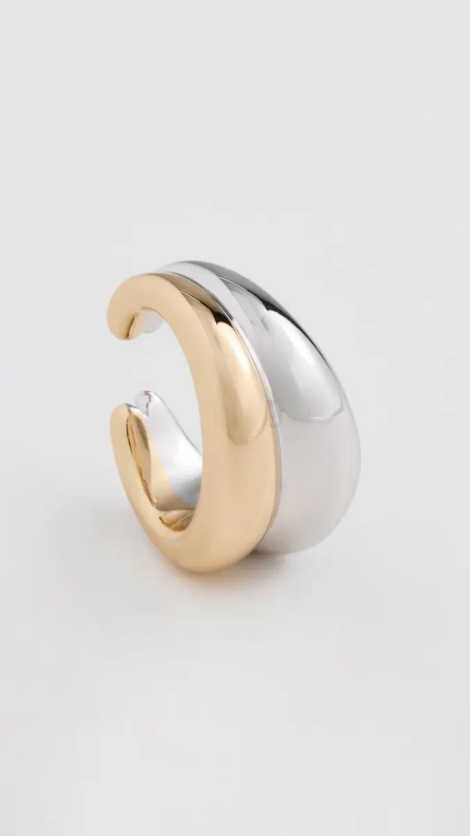 Jennifer Fisher Chavez Ear Cuff Two-Tone One Size | Thumbnail 2