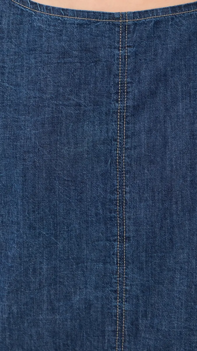 TWP Simple Denim Tee Dark tone | Thumbnail 6 TWP Simple Denim Tee Dark tone | Thumbnail 6