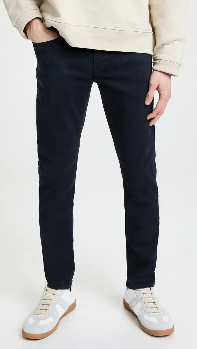 Frame L'Homme Slim Twill Jeans | Thumbnail 2 Frame L'Homme Slim Twill Jeans | Thumbnail 2