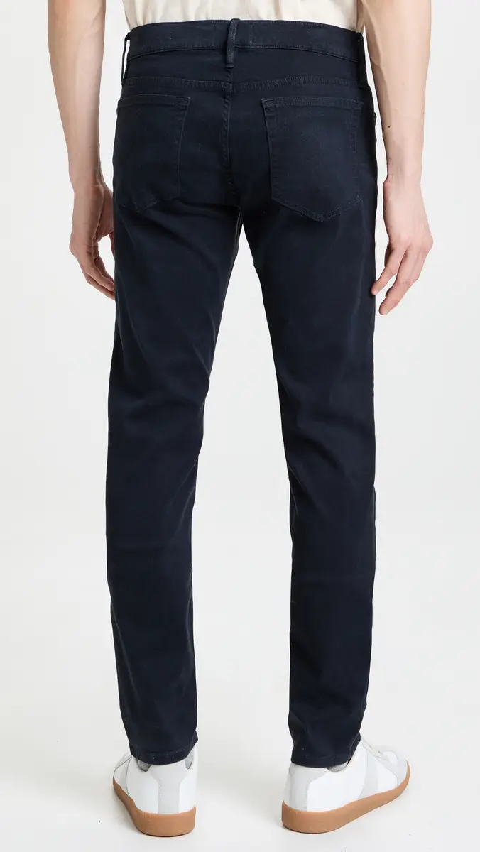 Frame L'Homme Slim Twill Jeans | Thumbnail 3 Frame L'Homme Slim Twill Jeans | Thumbnail 3