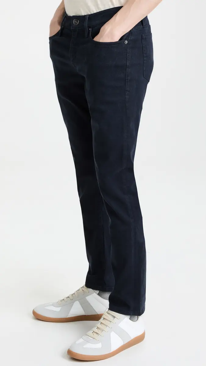 Frame L'Homme Slim Twill Jeans | Thumbnail 4 Frame L'Homme Slim Twill Jeans | Thumbnail 4