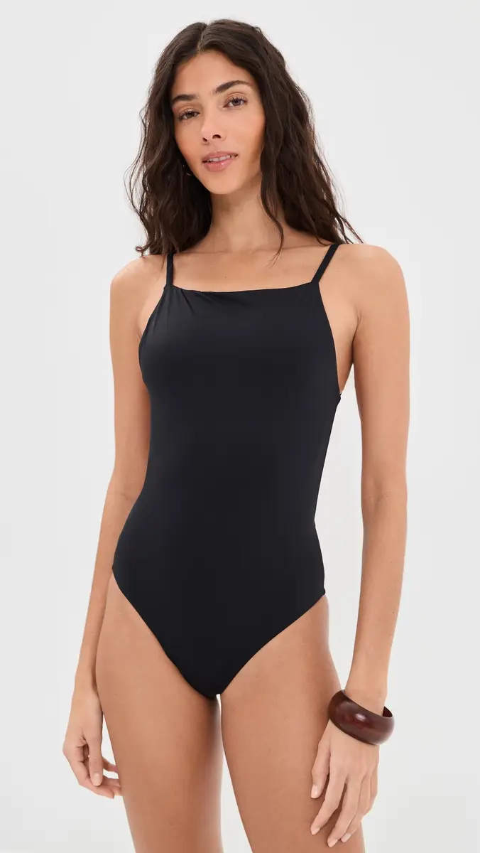 STAUD Claudia One Piece Black/White | Thumbnail 2