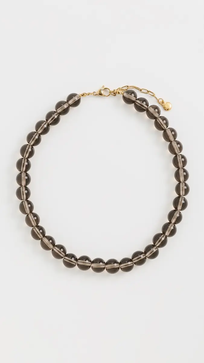 MAYAMAR Lucky Necklace Brown One Size | Thumbnail 2