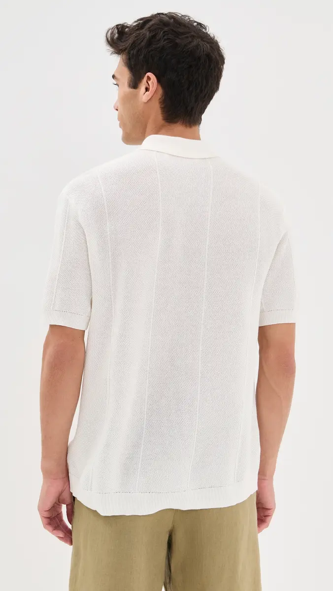 Orlebar Brown Tiernan Knit Button Polo | Thumbnail 3