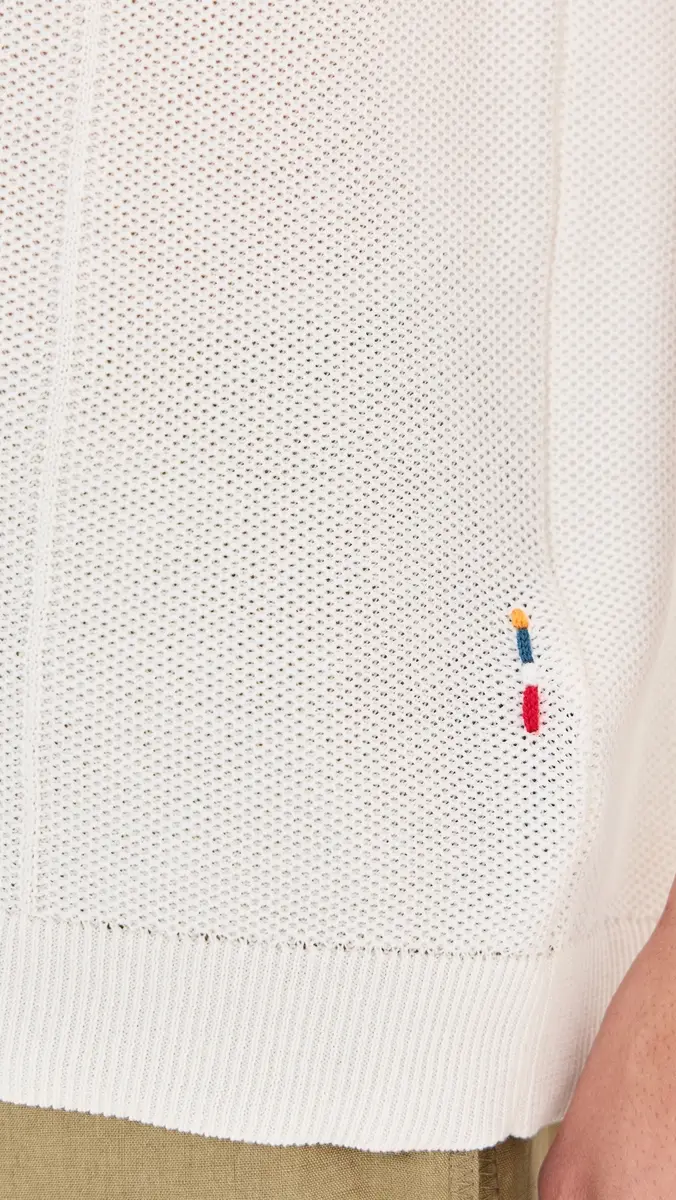 Orlebar Brown Tiernan Knit Button Polo | Thumbnail 6