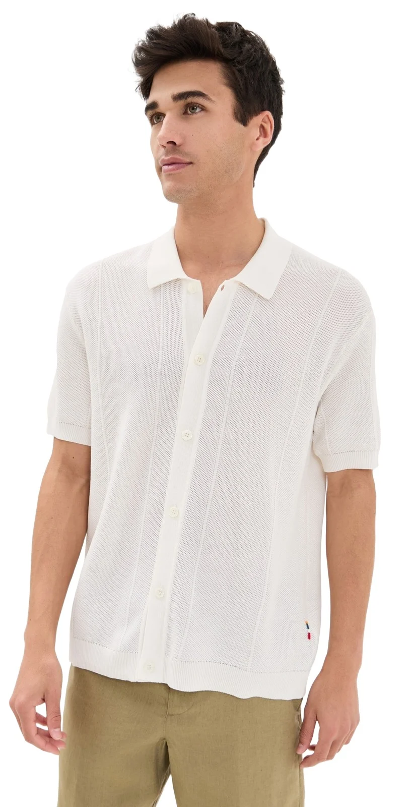 Orlebar Brown Tiernan Knit Button Polo