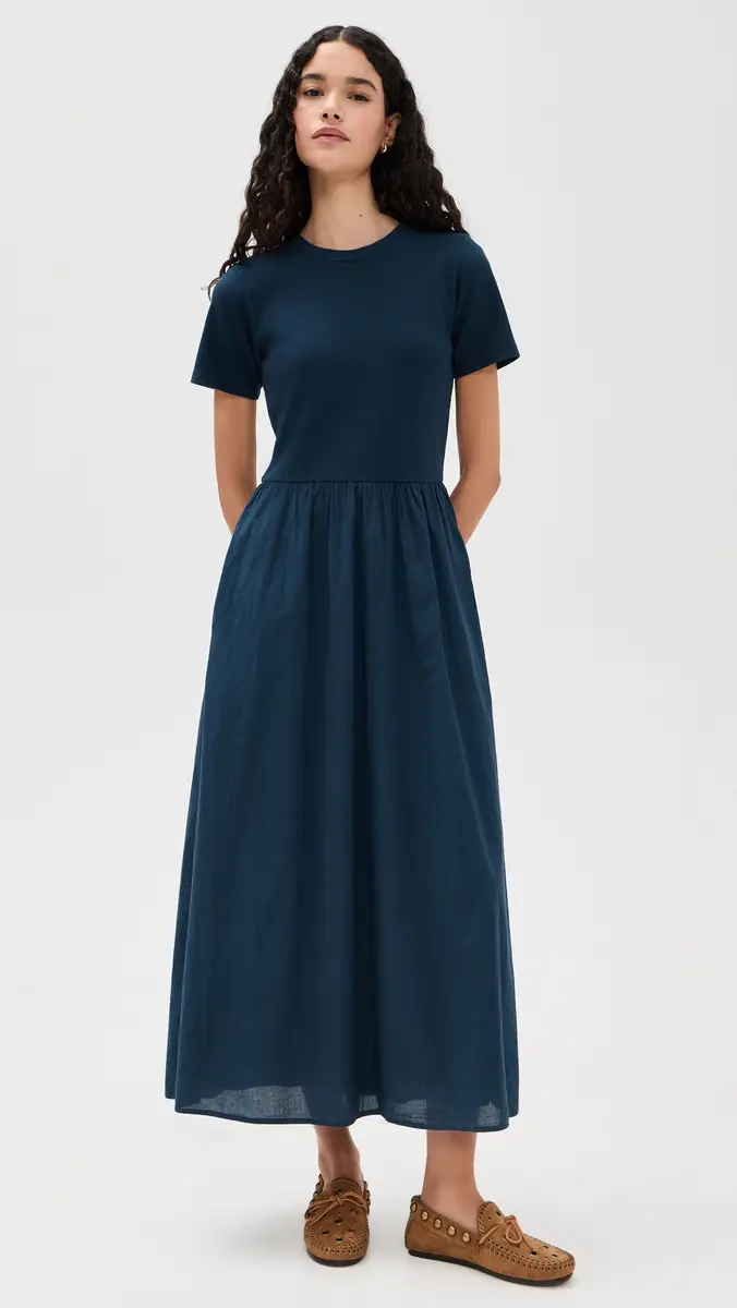 XÍRENA Fayth Dress Navy | Thumbnail 2 XÍRENA Fayth Dress Navy | Thumbnail 2