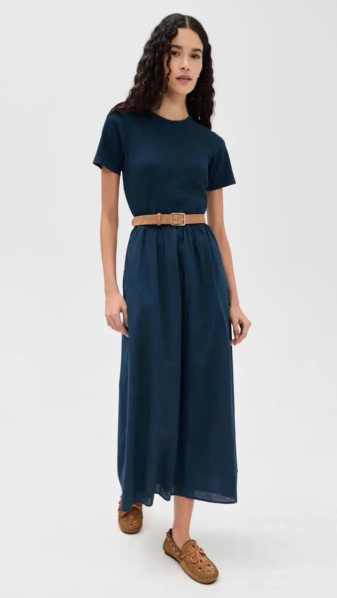 XÍRENA Fayth Dress Navy | Thumbnail 5 XÍRENA Fayth Dress Navy | Thumbnail 5