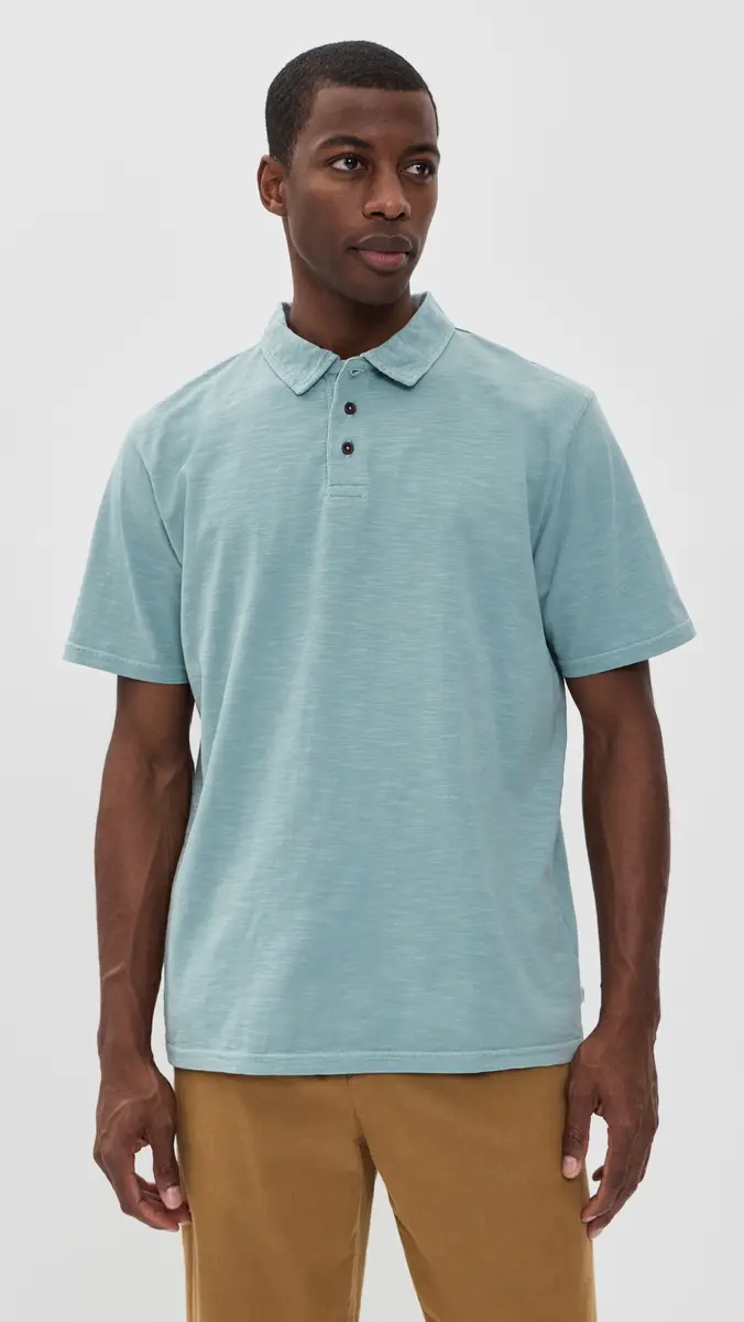 Katin Slub Polo Air Force Blue | Thumbnail 2 Katin Slub Polo Air Force Blue | Thumbnail 2