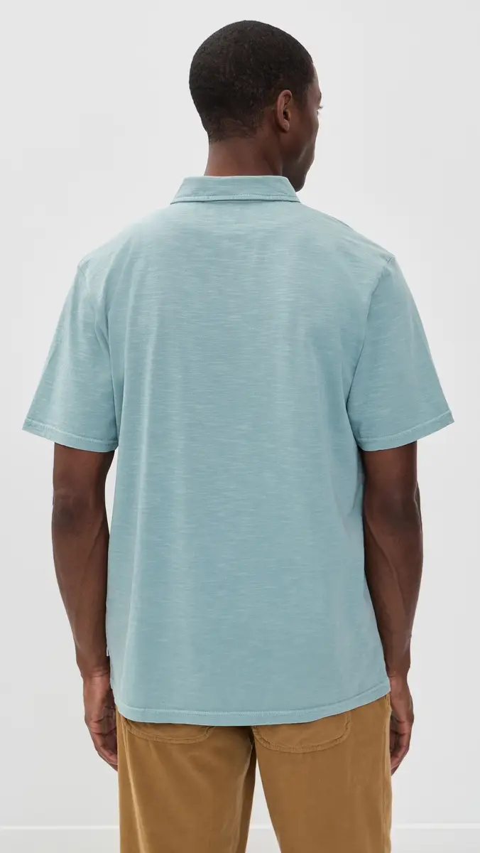Katin Slub Polo Air Force Blue | Thumbnail 3 Katin Slub Polo Air Force Blue | Thumbnail 3