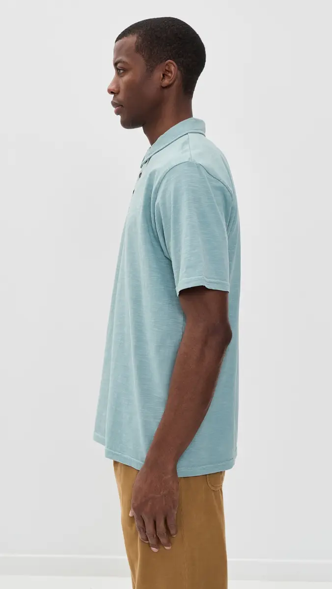 Katin Slub Polo Air Force Blue | Thumbnail 4 Katin Slub Polo Air Force Blue | Thumbnail 4