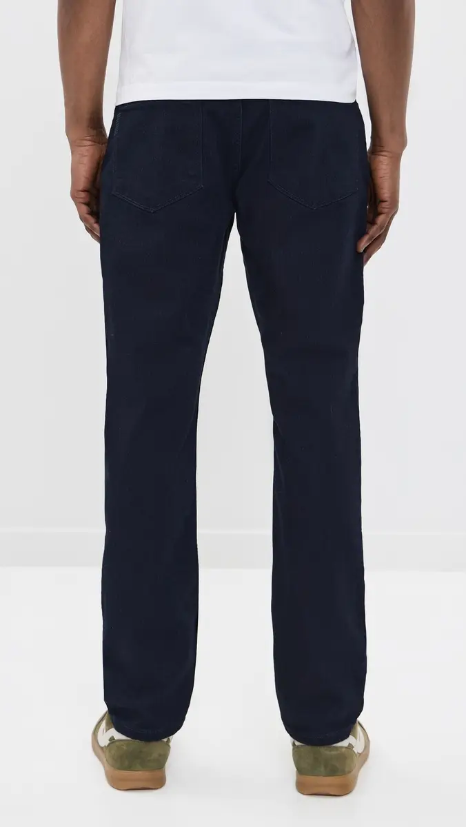 PAIGE Federal Transcend Slim Straight Jeans | Thumbnail 3