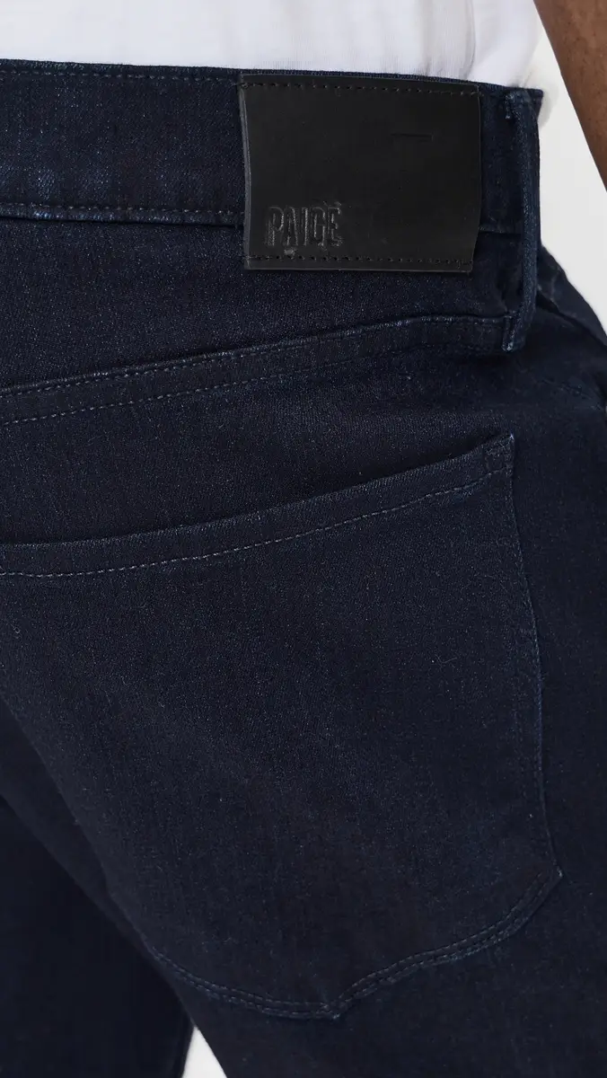 PAIGE Federal Transcend Slim Straight Jeans | Thumbnail 6