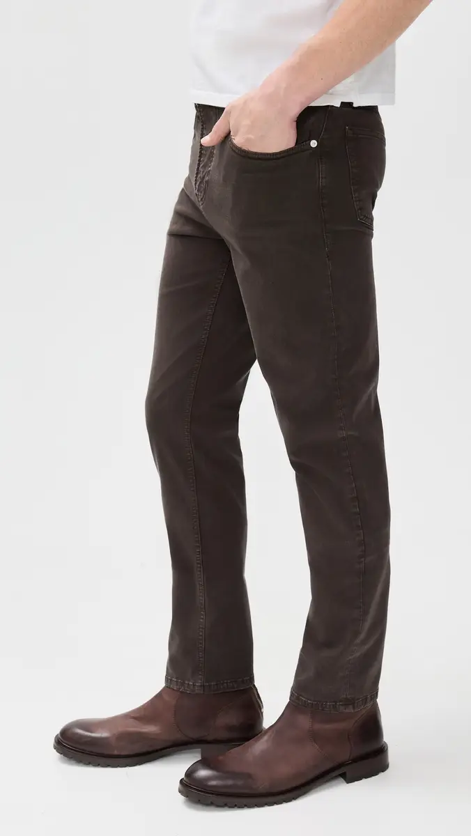 FRAME Modern Straight Jeans Mocha | Thumbnail 4 FRAME Modern Straight Jeans Mocha | Thumbnail 4