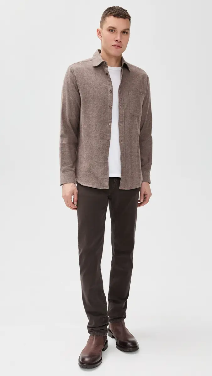 FRAME Modern Straight Jeans Mocha | Thumbnail 5 FRAME Modern Straight Jeans Mocha | Thumbnail 5