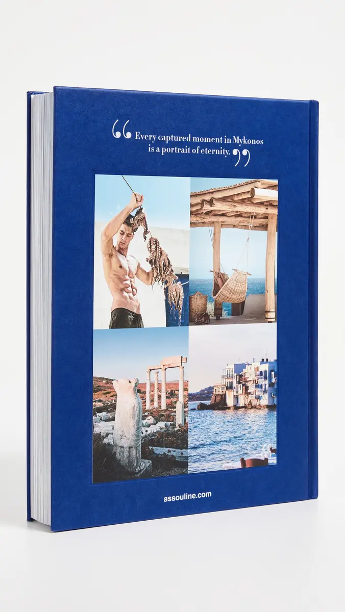 ASSOULINE Mykonos Muse Book No Color | Thumbnail 3