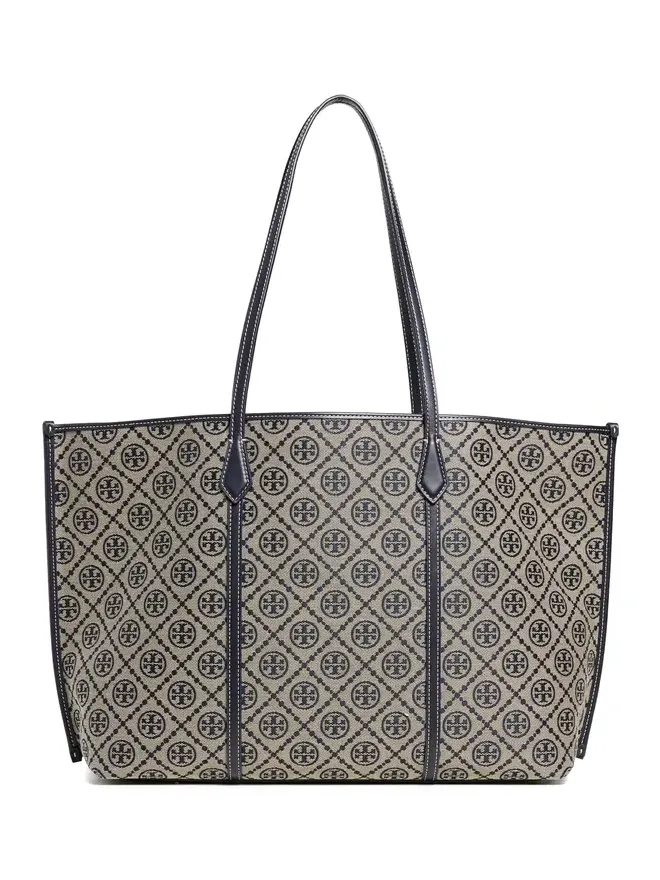 Perry T Monogram Tote Perry T Monogram Tote