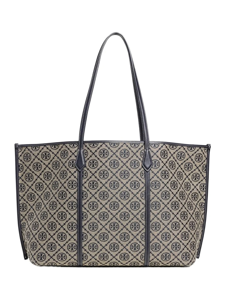 Perry T Monogram Tote Perry T Monogram Tote