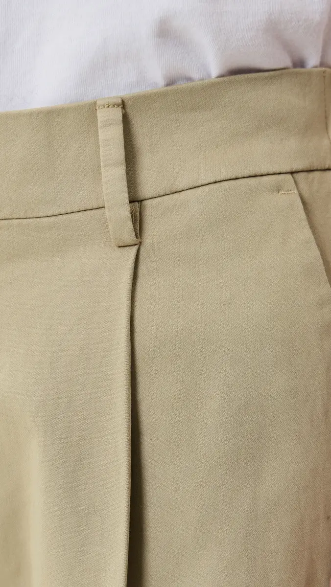 NN07 Kaye Cotton Relaxed Pleated Trousers Desert Khaki | Thumbnail 6 NN07 Kaye Cotton Relaxed Pleated Trousers Desert Khaki | Thumbnail 6