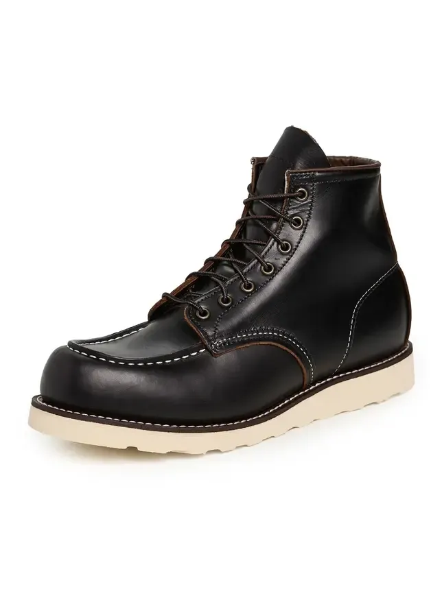 Red Wing Classic Moc Prairie Leather Boots