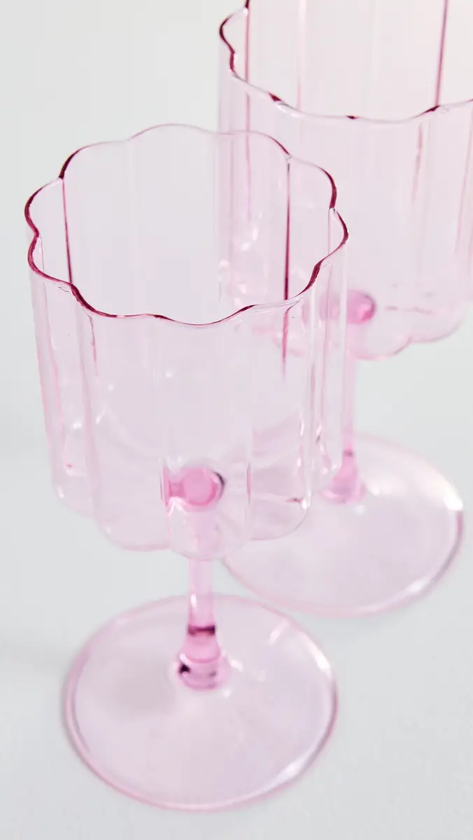 FAZEEK Wave Wine Glasses | Thumbnail 3