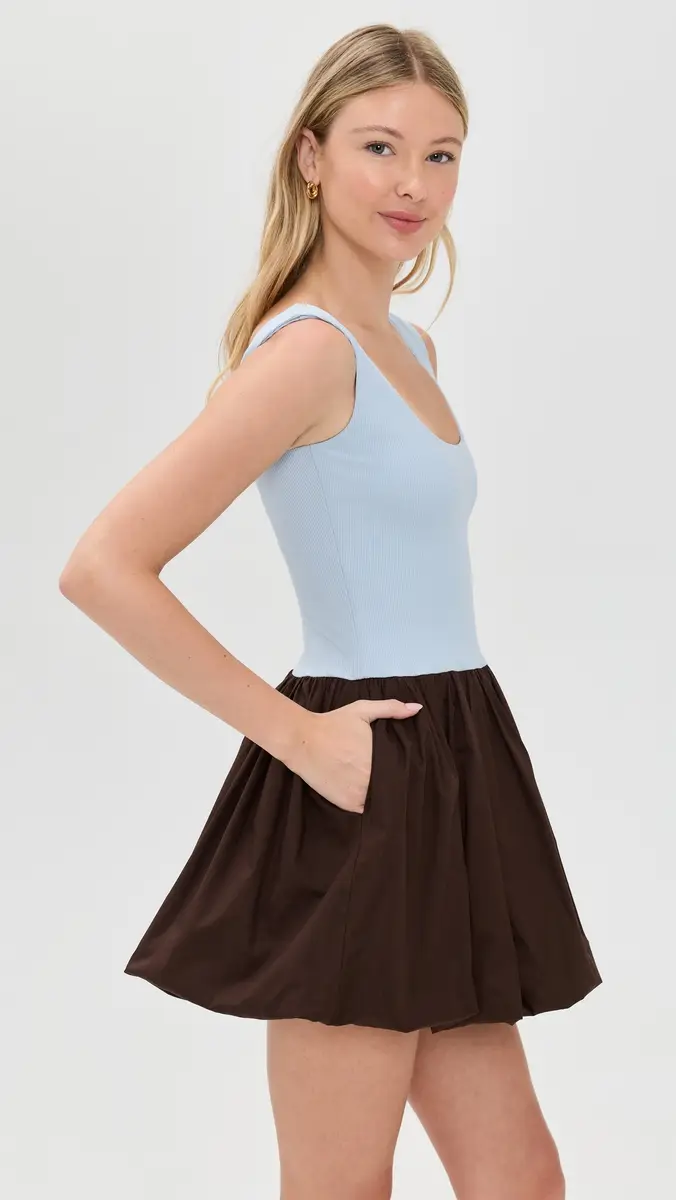 LE BOP Piper Combo Dress | Thumbnail 4 LE BOP Piper Combo Dress | Thumbnail 4