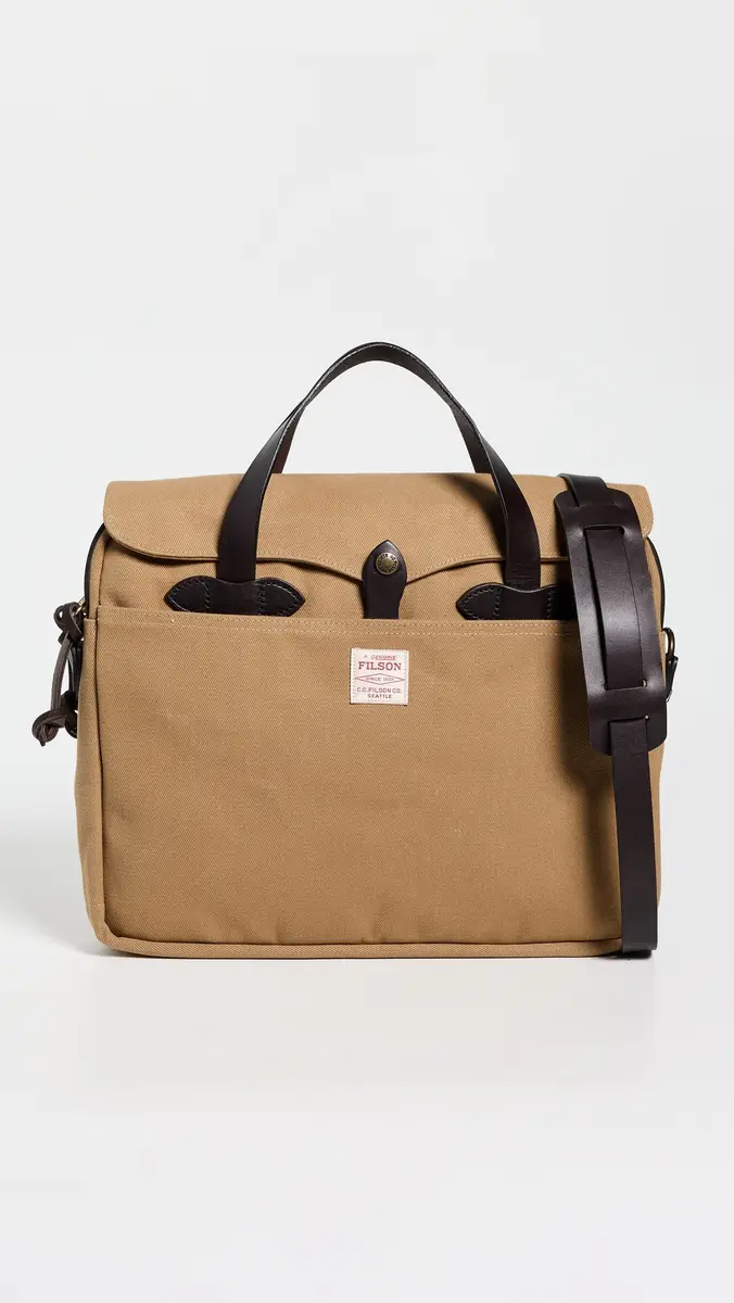 Filson Rugged Twill Original Briefcase | Thumbnail 2 Filson Rugged Twill Original Briefcase | Thumbnail 2