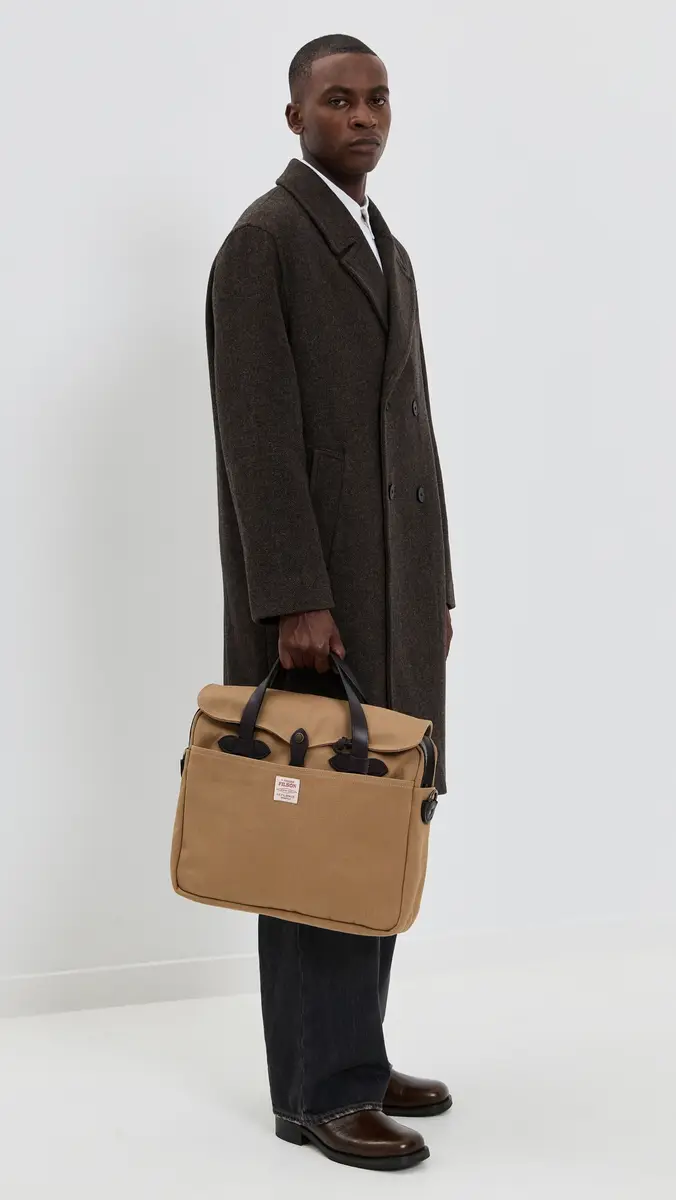 Filson Rugged Twill Original Briefcase | Thumbnail 3 Filson Rugged Twill Original Briefcase | Thumbnail 3