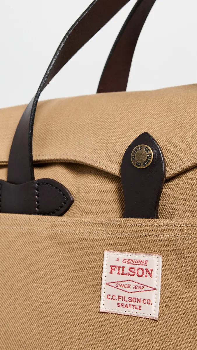 Filson Rugged Twill Original Briefcase | Thumbnail 5 Filson Rugged Twill Original Briefcase | Thumbnail 5