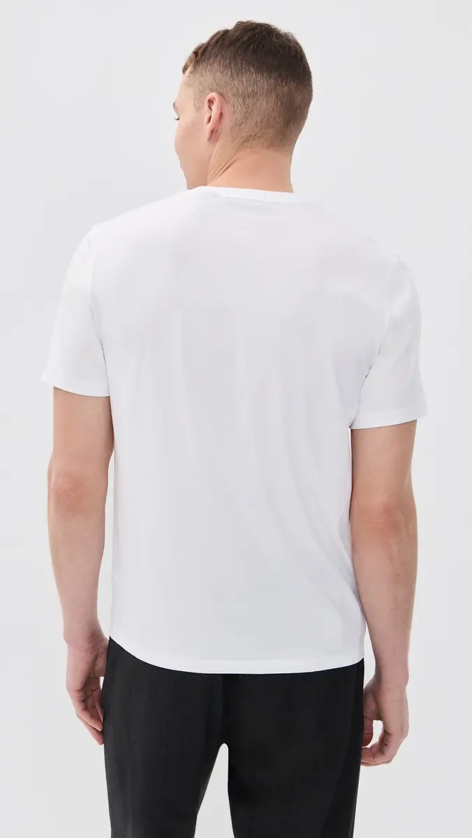 Theory Precise Tee Rib Cotton | Thumbnail 3 Theory Precise Tee Rib Cotton | Thumbnail 3
