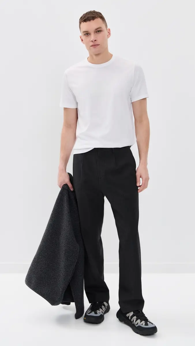 Theory Precise Tee Rib Cotton | Thumbnail 5 Theory Precise Tee Rib Cotton | Thumbnail 5