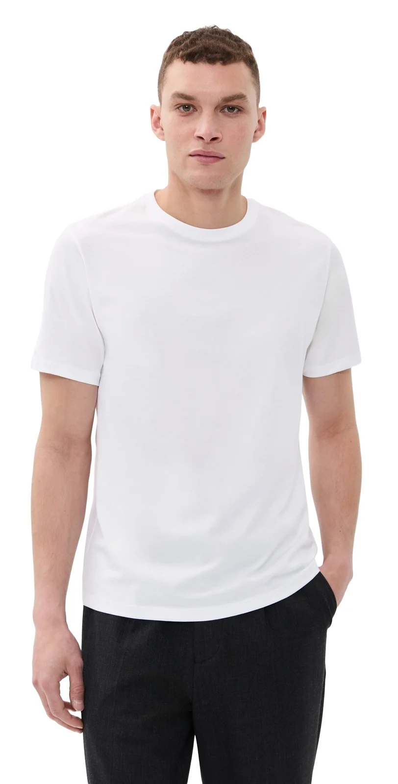 Precise Tee Rib Cotton Precise Tee Rib Cotton