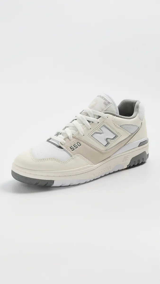 New Balance 550 Sneakers White/White | Thumbnail 2